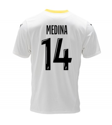 RC Lens Facundo Medina #14 Tredje Tröja 2024-25 Kortärmad